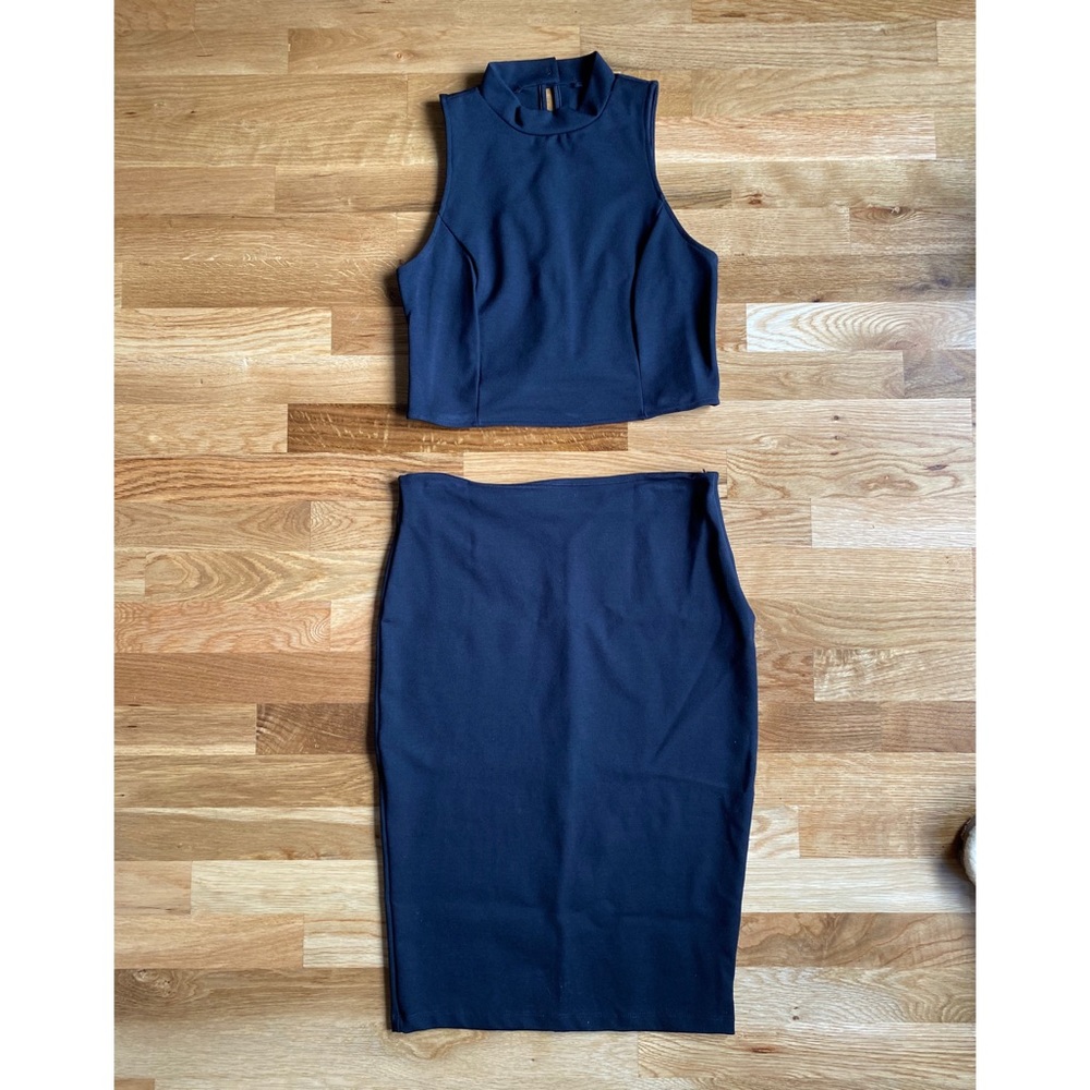 Fashion Nova- Maxine Skirt Set